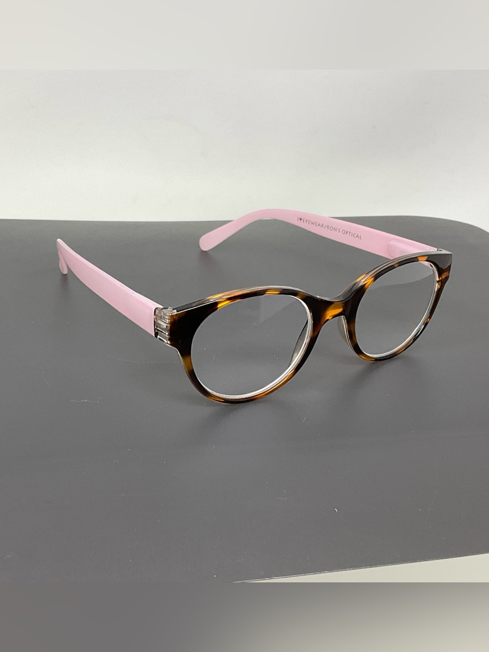 I Love Eyewear Readers shelby tortoise pink reading glasses +2.50